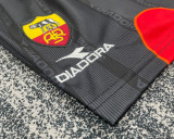 Roma Away Kids  Retro 1:1 Quality Soccer Jersey 1999/2000
