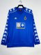 Juventus  Away  Long Sleeve Retro Fans 1:1 Quality Soccer Jersey 1999/2000