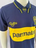 Boca Home Fans 1:1 Quality Retro Soccer Jersey 1993/1994