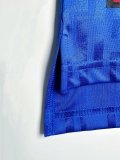 1995 Italy Home Blue Fans Retro 1:1 Quality Soccer Jersey