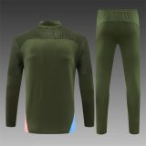 Manchester City Military Green Training 1:1 Quality Training Jersey 24/25
