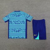 24/25  Brazil Blue 1:1 Quality Training Jersey（A-Set）