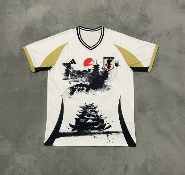 Japan Special Edition Fans 1:1 Quality Soccer Jersey 24/25