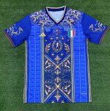 Italy Blue Special  Edition Fans 1:1 Quality Soccer Jersey 24/25