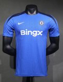 Chelsea Training Clothes Blue Player 1:1 Quality Soccer Jersey 24/25