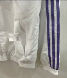 Real Madrid White Double Sided  Windbreaker 25/26