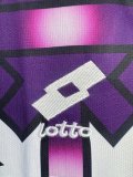 Fiorentina Away Long Sleeve Fans Retro 1:1 Quality Soccer Jersey 1992/1993