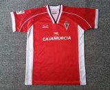 Real Murcia  Red Fans Retro  1:1 Quality Soccer Jersey 1999/2000
