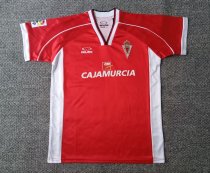 Real Murcia Red Fans Retro 1:1 Quality Soccer Jersey 1999/2000 Real Murcia Red Fans Retro 1:1 Quality Soccer Jersey 1999/2000