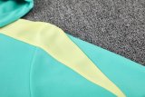 America Hooded Long Sleeved Blue 1:1 Training suit 24/25