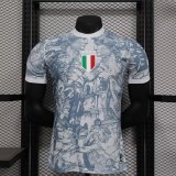Italy Special Edition  White  Player 1:1 Quality Soccer Jersey 24/25