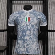 Italy Special Edition White Player 1:1 Quality Soccer Jersey 24/25 Italy Special Edition White Player 1:1 Quality Soccer Jersey 24/25
