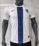 Finland Home Fans 1:1 Quality Soccer Jersey 25/26