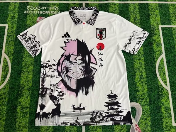 Japan White Fans 1:1 Quality Soccer Jersey 25/26