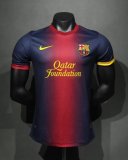 Barcelona Home Player 1:1 Quality Retro Soccer Jersey 2012/2013