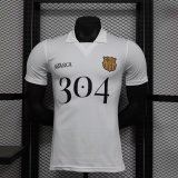 24/25 Barcelona Special Edition White PLayer 1:1 Quality Soccer Jersey