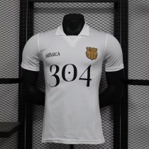 24/25 Barcelona Special Edition White PLayer 1:1 Quality Soccer Jersey