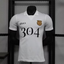 Barcelona Special Edition White PLayer 1:1 Quality Soccer Jersey 24/25