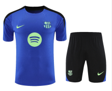 Barcelona Blue 1:1 Quality Training Jersey（A-Set）25/26
