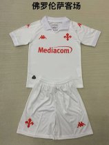 Fiorentina Away Kids 1:1 Quality Soccer Jersey 24/25 Fiorentina Away Kids 1:1 Quality Soccer Jersey 24/25