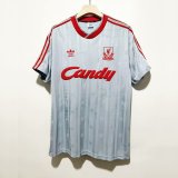 Liverpool  Away Retro 1:1 Quality Soccer Jersey 1988/1989