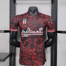 Palestine  Red Player 1:1 Quality Soccer Jersey 25/26