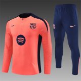 Barcelona Orange Pink  Player Version  1:1 Quality Training Jersey 24/25