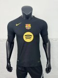 Barcelona Special Edition Black Player 1:1 Quality Soccer Jersey 25/26