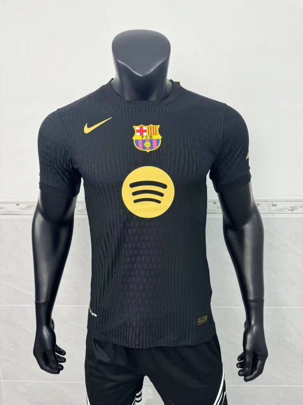 Barcelona Special Edition Black Player 1:1 Quality Soccer Jersey 25/26
