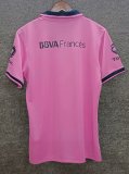 Boca Away Pink Fans 1:1 Quality Retro Soccer Jersey 2013/2014