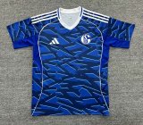 FC Schalke 04 Special Edition Fans 1:1 Quality Soccer Jersey 25/26