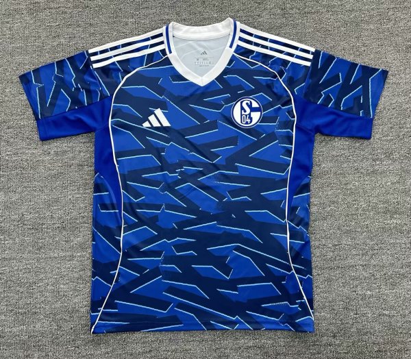 FC Schalke 04 Special Edition Fans 1:1 Quality Soccer Jersey 25/26