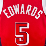 Team USA EDWARDS #5 Red 1:1 Quality NBA Jerseys 2024