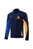 Marseille Blue Jacket Tracksuit 1:1 Quality 24/25