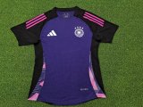 Germany  Training  Clothing  Purple  Player 1:1 Quality Soccer Jersey 24/25