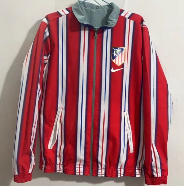 Atletico Madrid Double Sided Windbreaker 24/25 双面