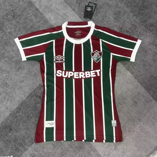 Fluminense Woman's Fans 1:1 Quality Soccer Jersey 25/26