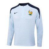 France Training Wathet 1:1 Quality Training Jersey 24/25