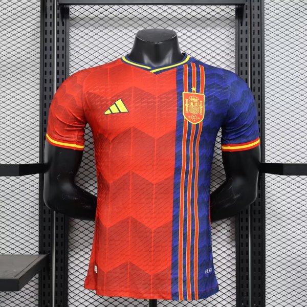 Spain Special Edition Player 1:1 Quality Soccer Jersey 24/25