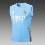 24/25  Real Madrid  Blue 1:1 Quality Training Vest（A-Set）