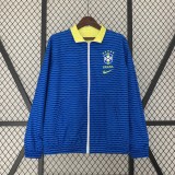 Brazil Double Sided Blue  Windbreaker 24/25
