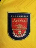 Arsenal Away Long Sleeve 1:1 Quality Retro Soccer Jersey 1996/1997