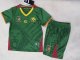 Cameroon  Home Kids 1:1 Quality Soccer Jersey 25/26
