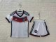 Germany  Home 1:1 Kids Retro Soccer Jersey 2014/2015