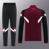 24/25 Ajax Maroon Jacket Tracksuit 1:1 Quality