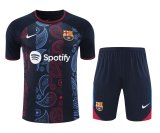 Barcelona Navy Blue 1:1 Quality Training Jersey（A-Set）24/25