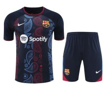 Barcelona Navy Blue 1:1 Quality Training Jersey（A-Set）24/25