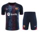Barcelona Navy Blue 1:1 Quality Training Jersey（A-Set）24/25