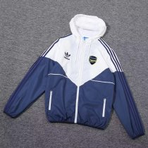 Arsenal Blue Windbreaker 24/25 Arsenal Blue Windbreaker 24/25