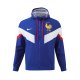 France Blue Windbreaker 24/25